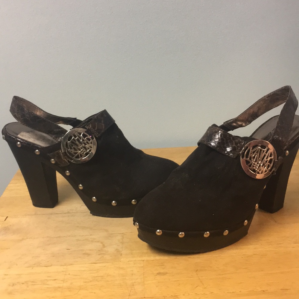 Kathy Van Zeeland clog/mule 9.5